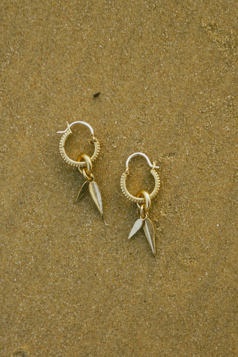Mango Leaf Hoops