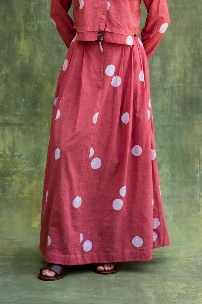 Irene Coral Skirt by Doodlage for women Worldwide