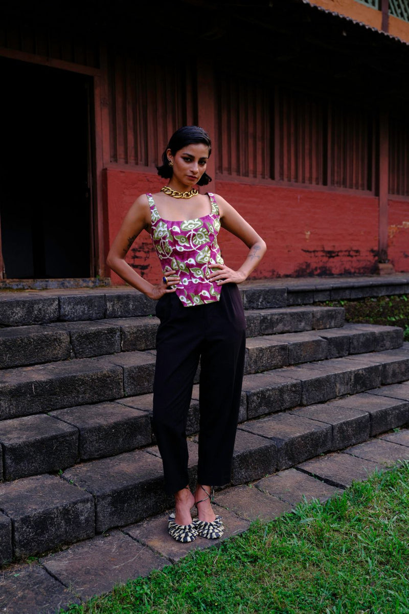 JHANSI CORSET silk by JodiLife for women Worldwide