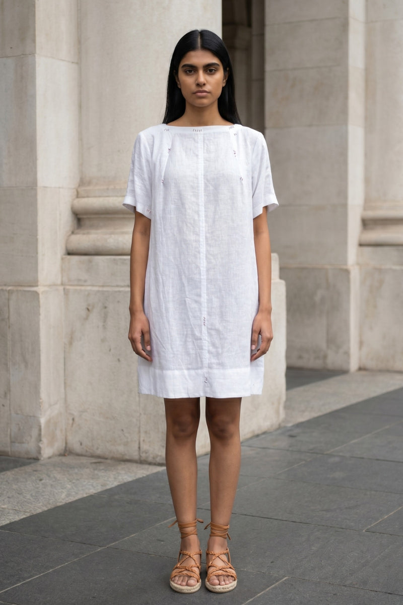 Sora White Dress