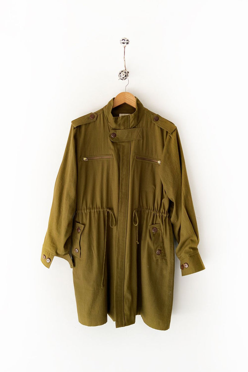 Ash Tree Parka Jacket Jackets & Overlays by Khara Kapas for women Worldwide