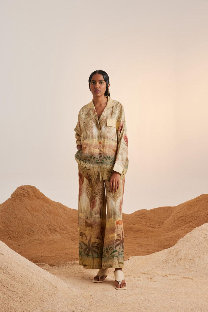 Lounge Set-Woods Co-ord Set by CORD for women Worldwide