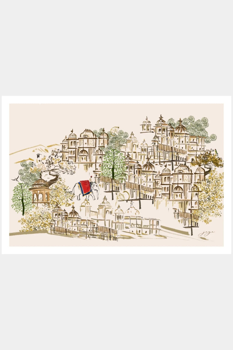 A Thousand Windows Artprint