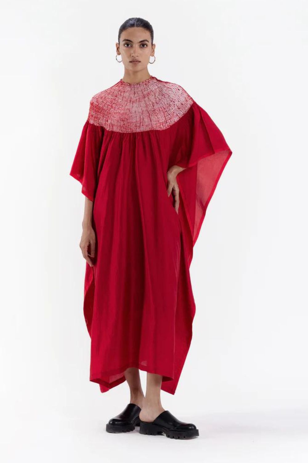 SECTOR KAFTAN - RED