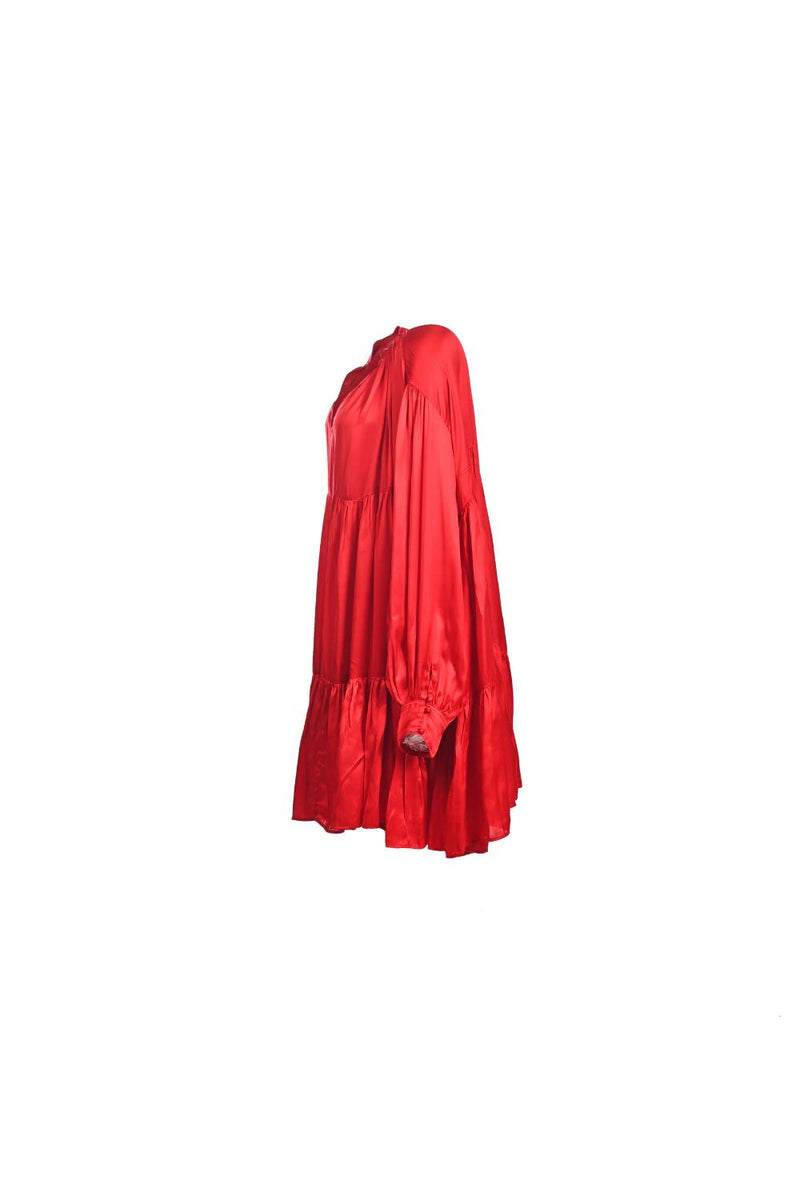 LOVE RED Dress by TOKREE in red color for women Worldwide