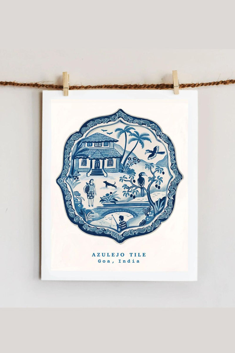 Azulejo Tile
