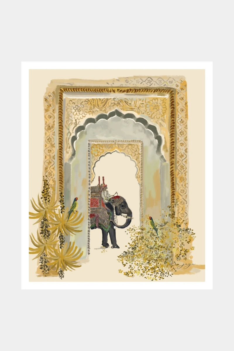 Gates of Gold Artprint