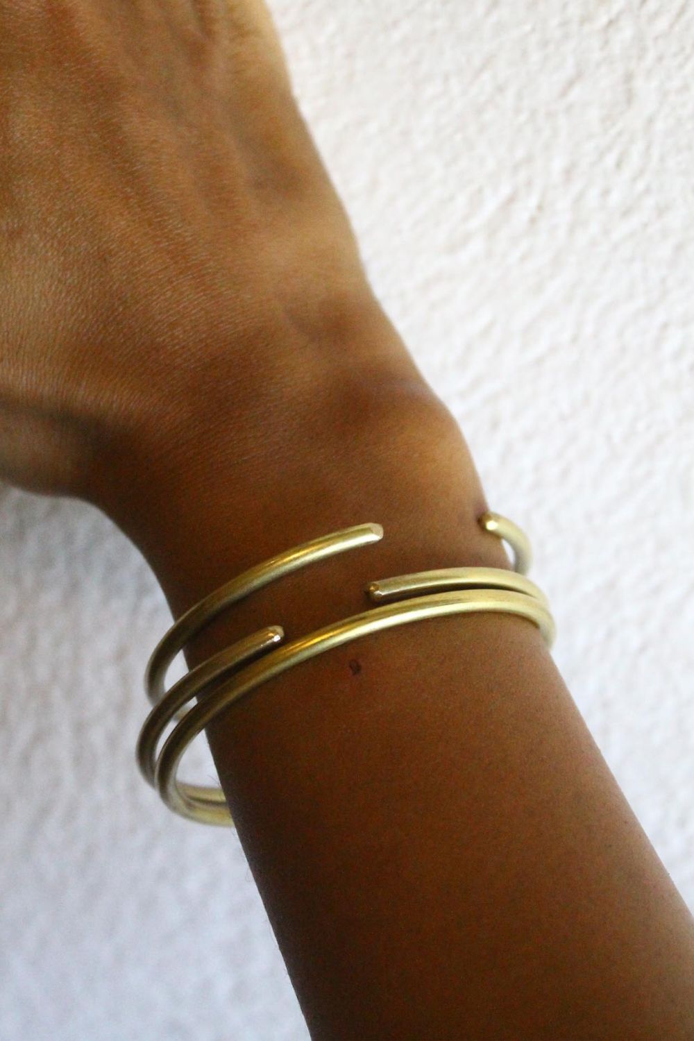 MINIMAL BANGLE CUFF-SET OF 3 PIECES