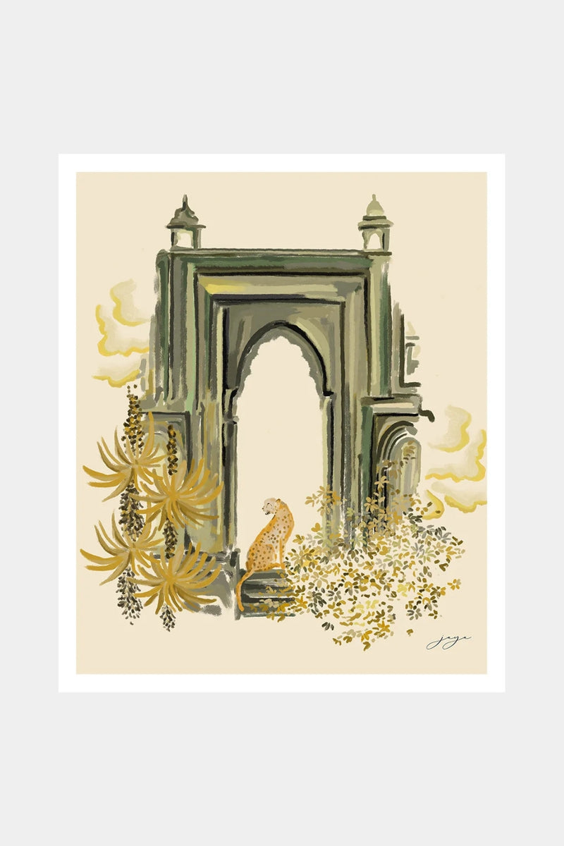 Bagheera Artprint
