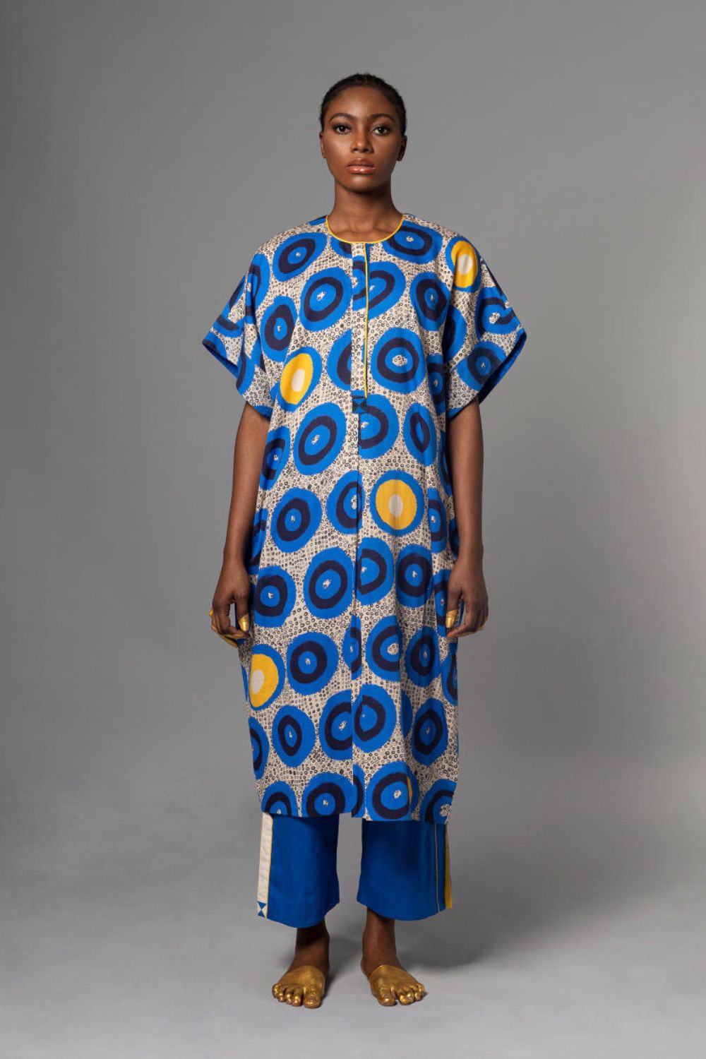 Boubou Blue Kaftan