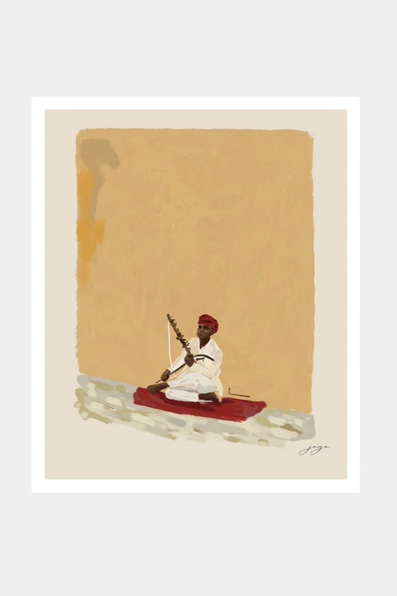 The Storyteller Artprint