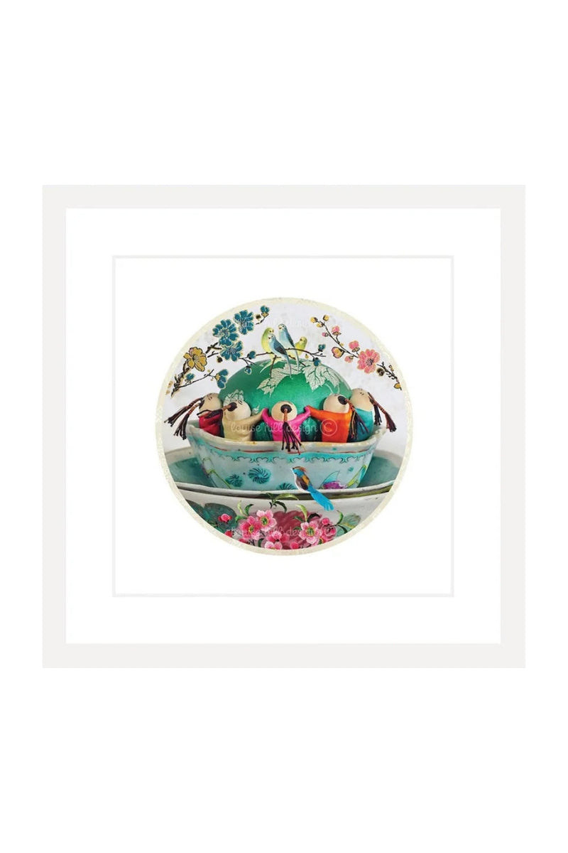 Little Floral Pin Cushion
