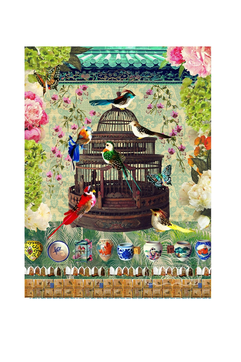 Bird & Flower Market