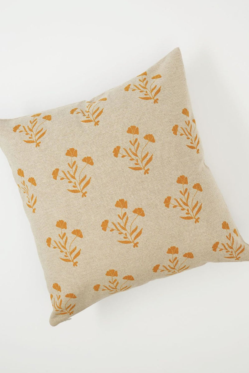 Meadow Cushion Cover 100% cotton by Minimal Indian for Worldwide