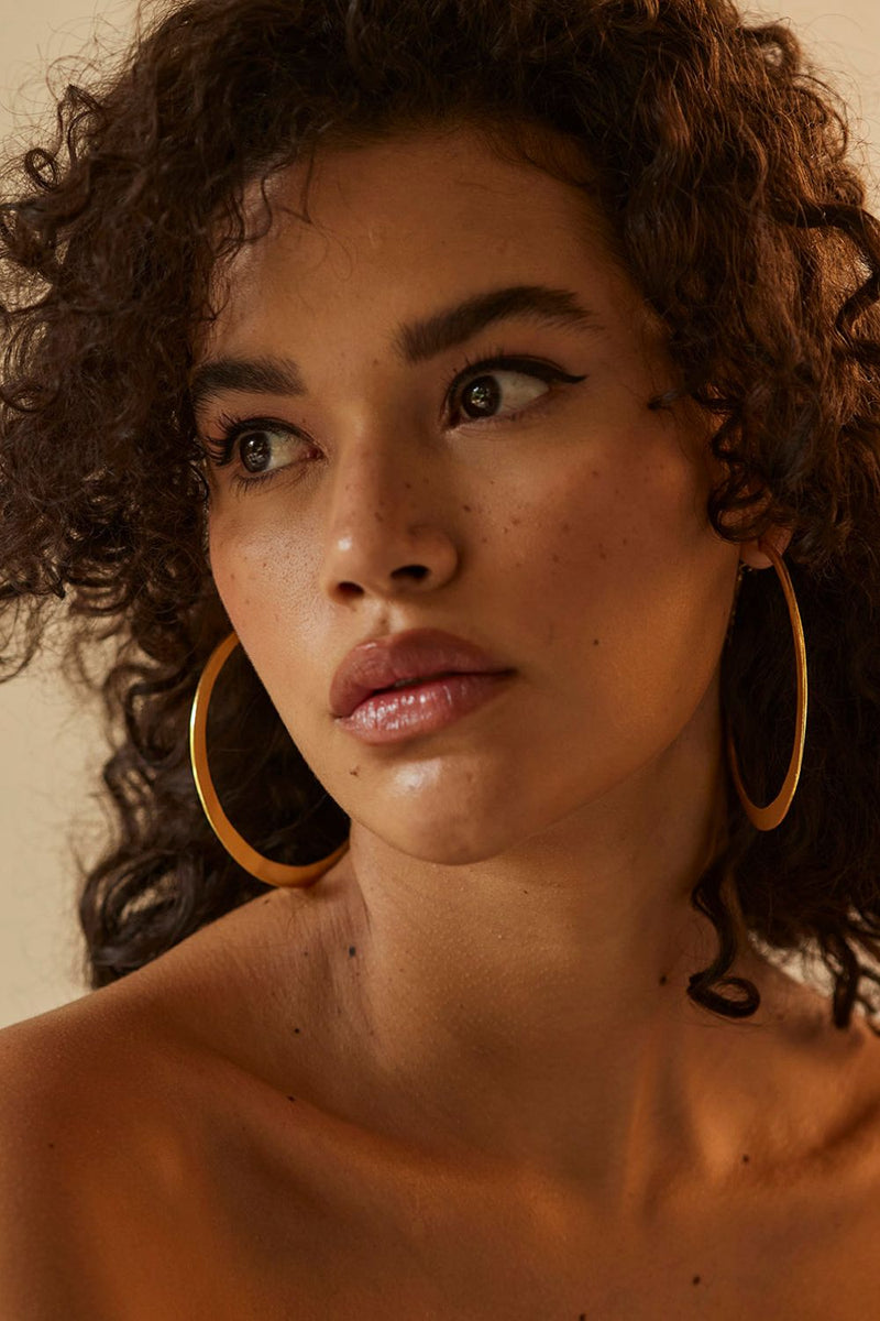 Roohi ear hoops