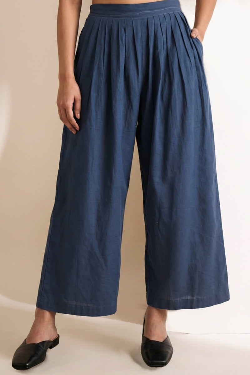 Aurora Muted Indigo Pants