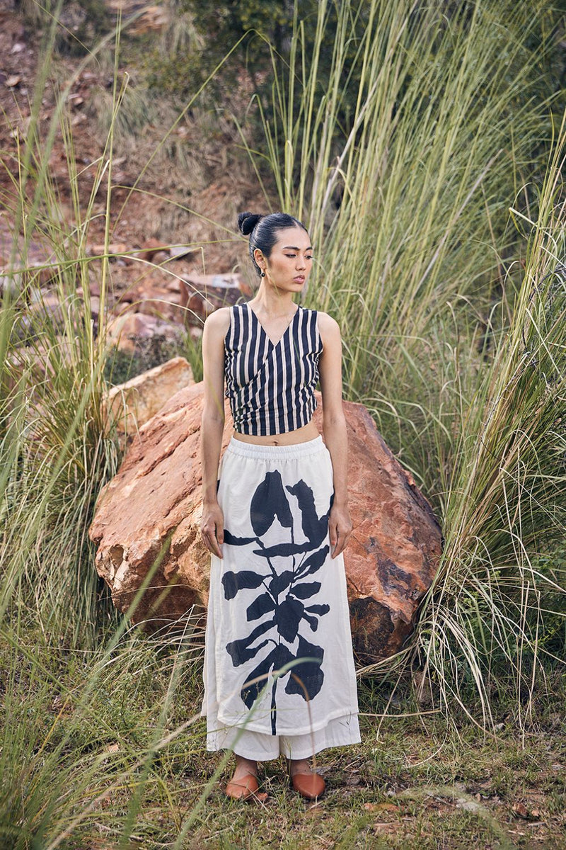 Never-Ending Skirt Trouser Bottoms,Skirts by Khara Kapas for women Worldwide