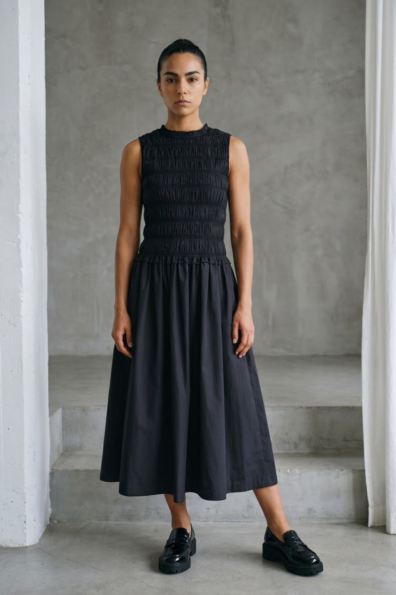 Midsummer Black Dress