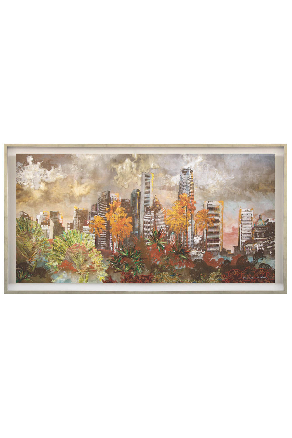 Urban Jungle Canvas Print