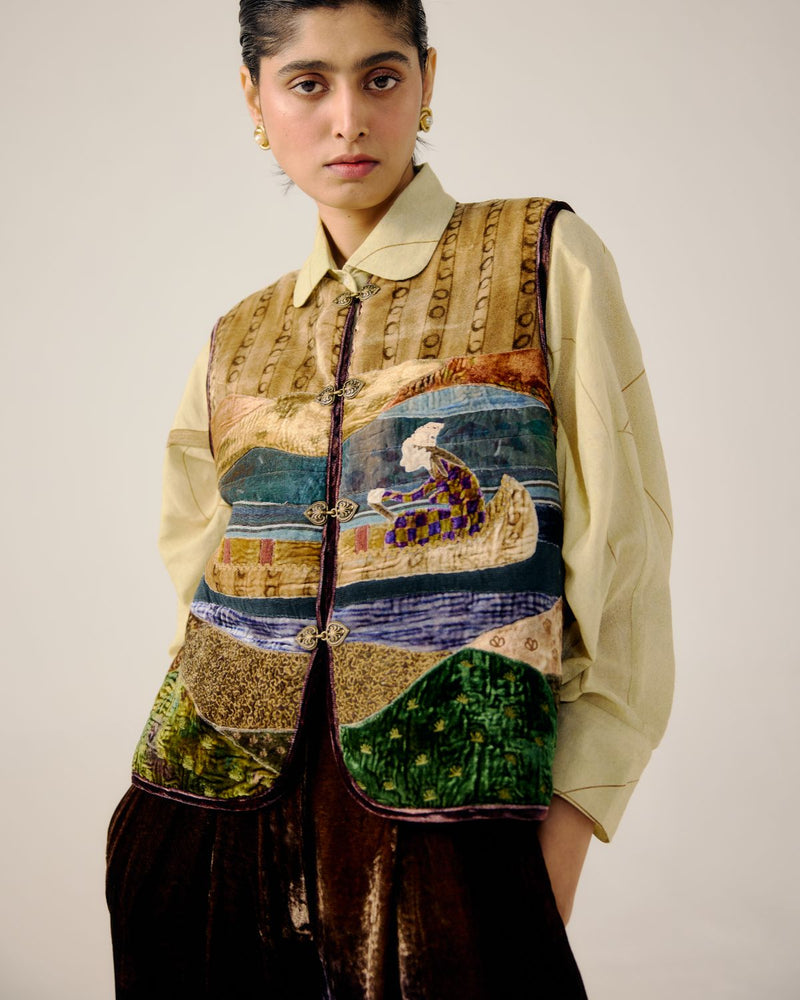VEST-Boatride Appl by CORD for women Worldwide