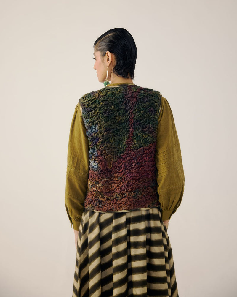 VEST-Lakeside Zoomed In by CORD for women Worldwide