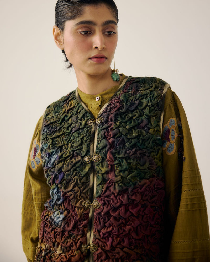 VEST-Lakeside Zoomed In by CORD for women Worldwide