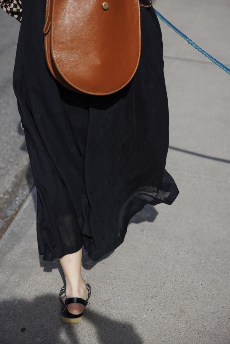 Everywhere Dress/ Vacation dress / Weekend dress-Black 100% cotton by World of Crow in black color for women Worldwide