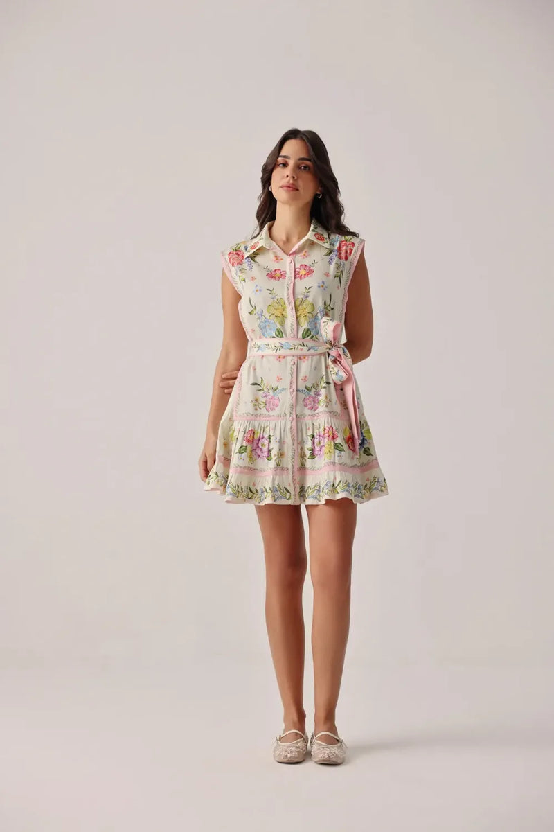 Vega Mini - Bloom satin by NOIB for women Worldwide