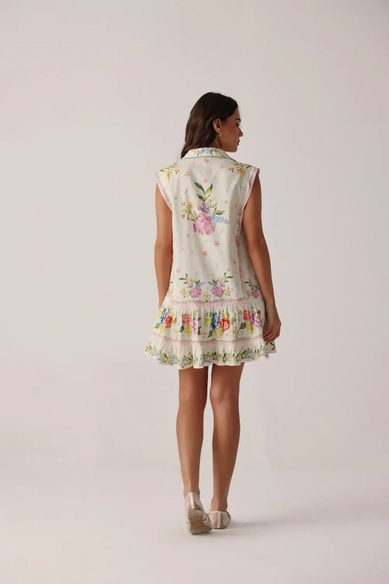 Vega Mini - Bloom satin by NOIB for women Worldwide