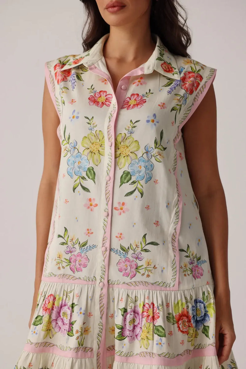 Vega Mini - Bloom satin by NOIB for women Worldwide