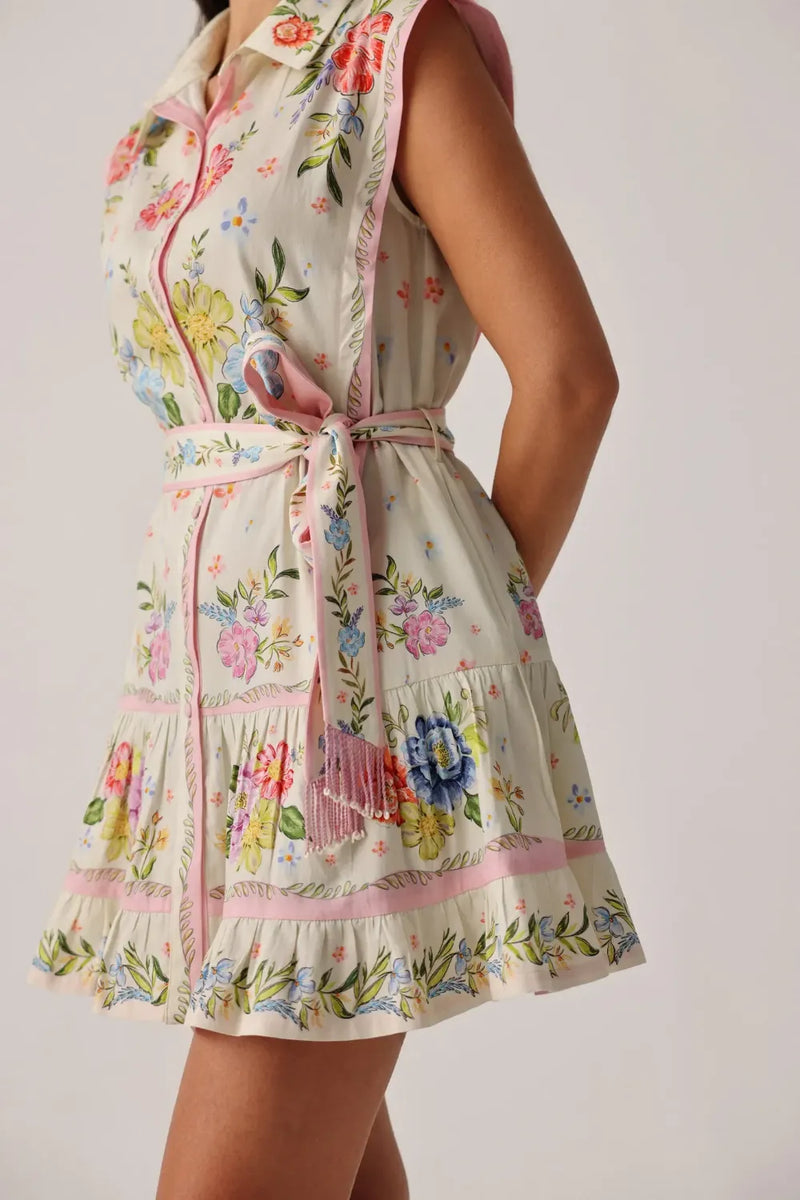 Vega Mini - Bloom satin by NOIB for women Worldwide