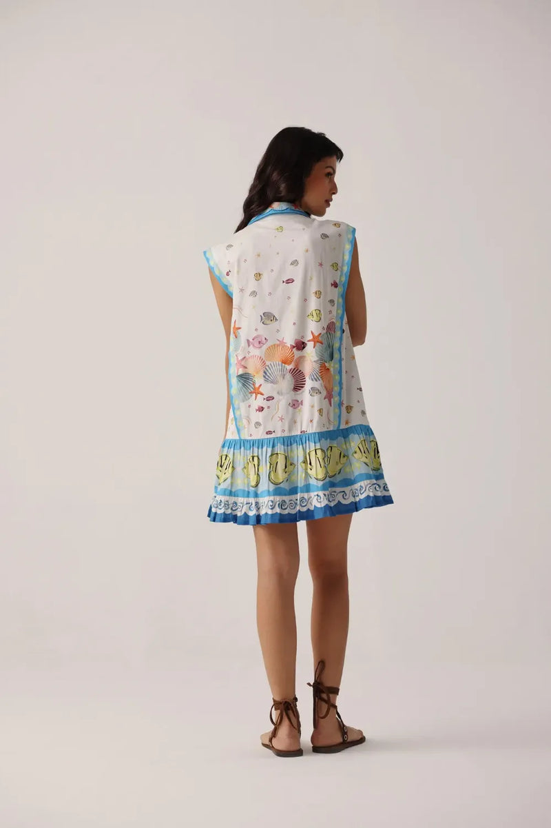 Vega Mini - Seaborn satin by NOIB for women Worldwide