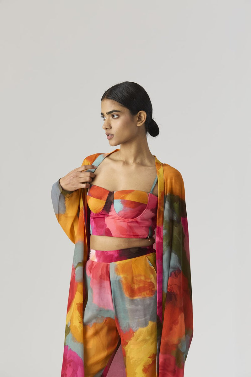 VERONICA 3PCS SET mul by Yam in multi color for women Worldwide