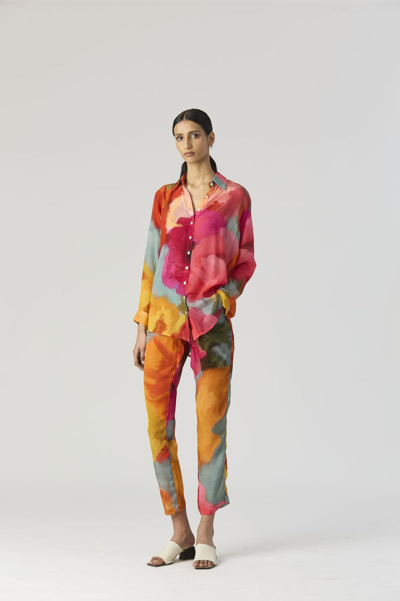 VERONICA CO-ORD SET mul by Yam in multi color for women Worldwide