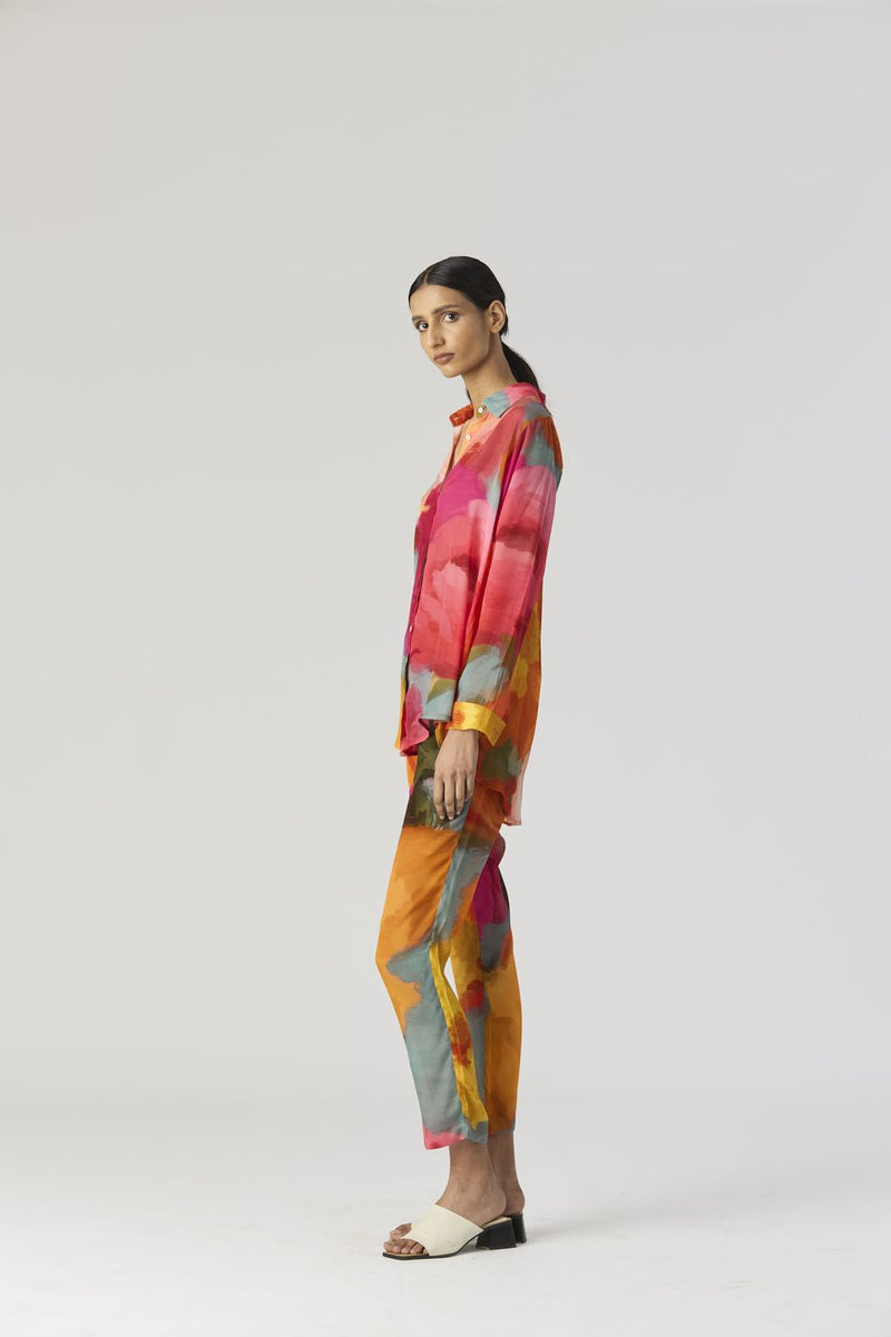 VERONICA CO-ORD SET mul by Yam in multi color for women Worldwide