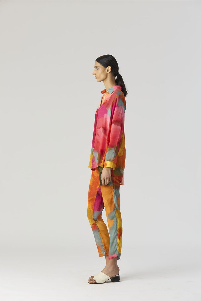 VERONICA CO-ORD SET mul by Yam in multi color for women Worldwide