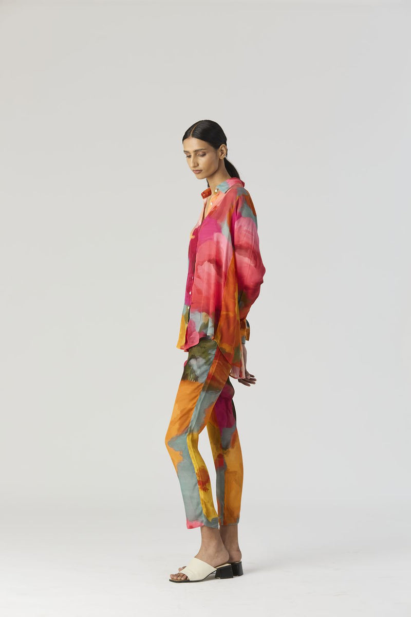VERONICA CO-ORD SET mul by Yam in multi color for women Worldwide