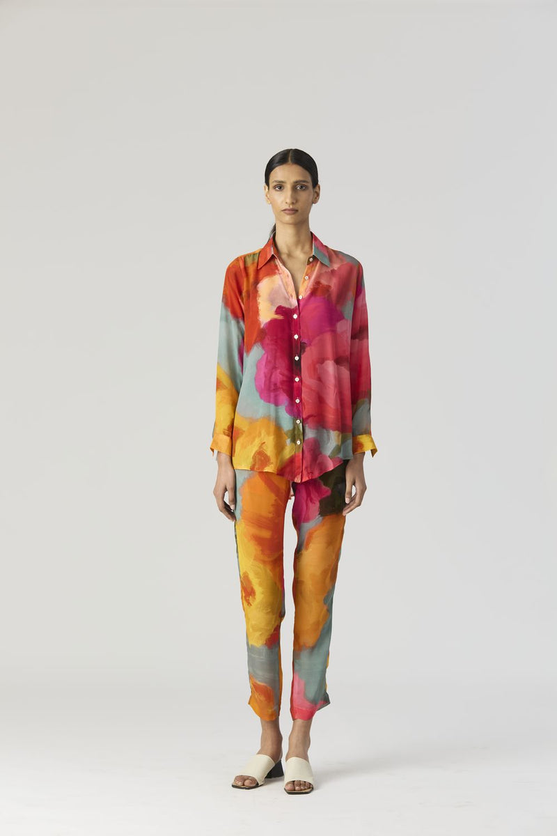 VERONICA CO-ORD SET mul by Yam in multi color for women Worldwide