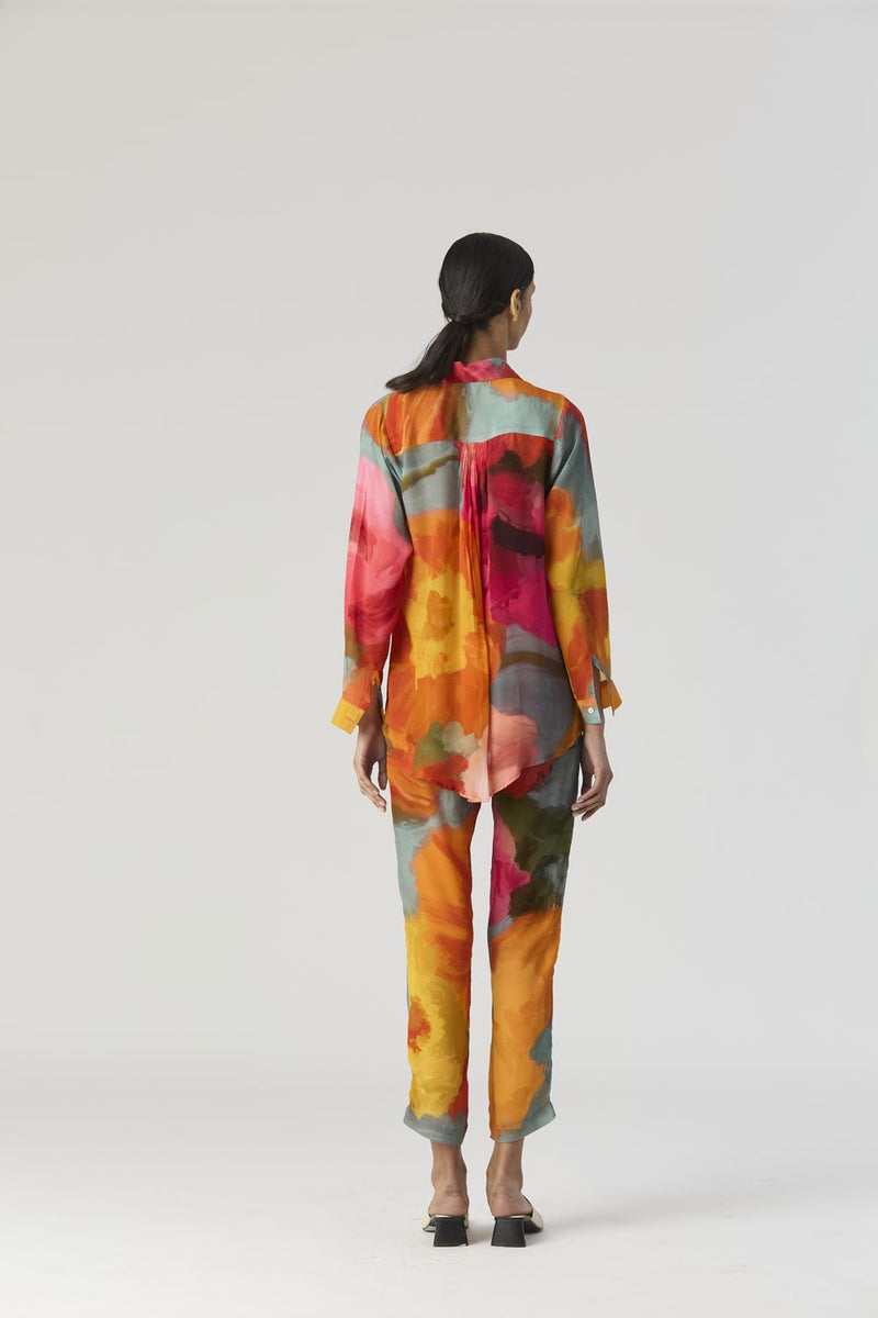 VERONICA CO-ORD SET mul by Yam in multi color for women Worldwide