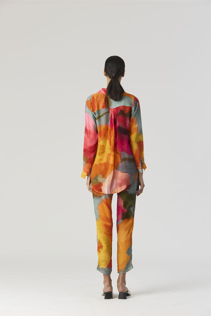 VERONICA CO-ORD SET mul by Yam in multi color for women Worldwide