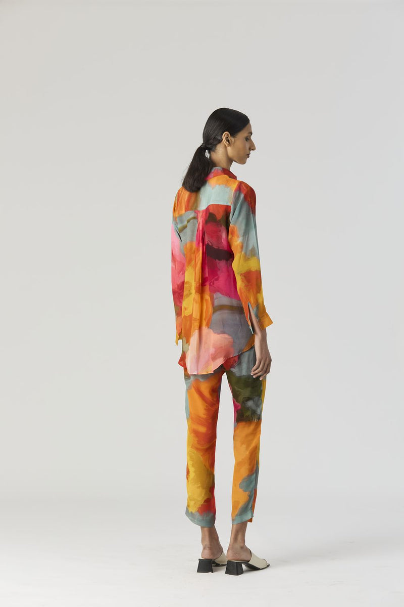 VERONICA CO-ORD SET mul by Yam in multi color for women Worldwide