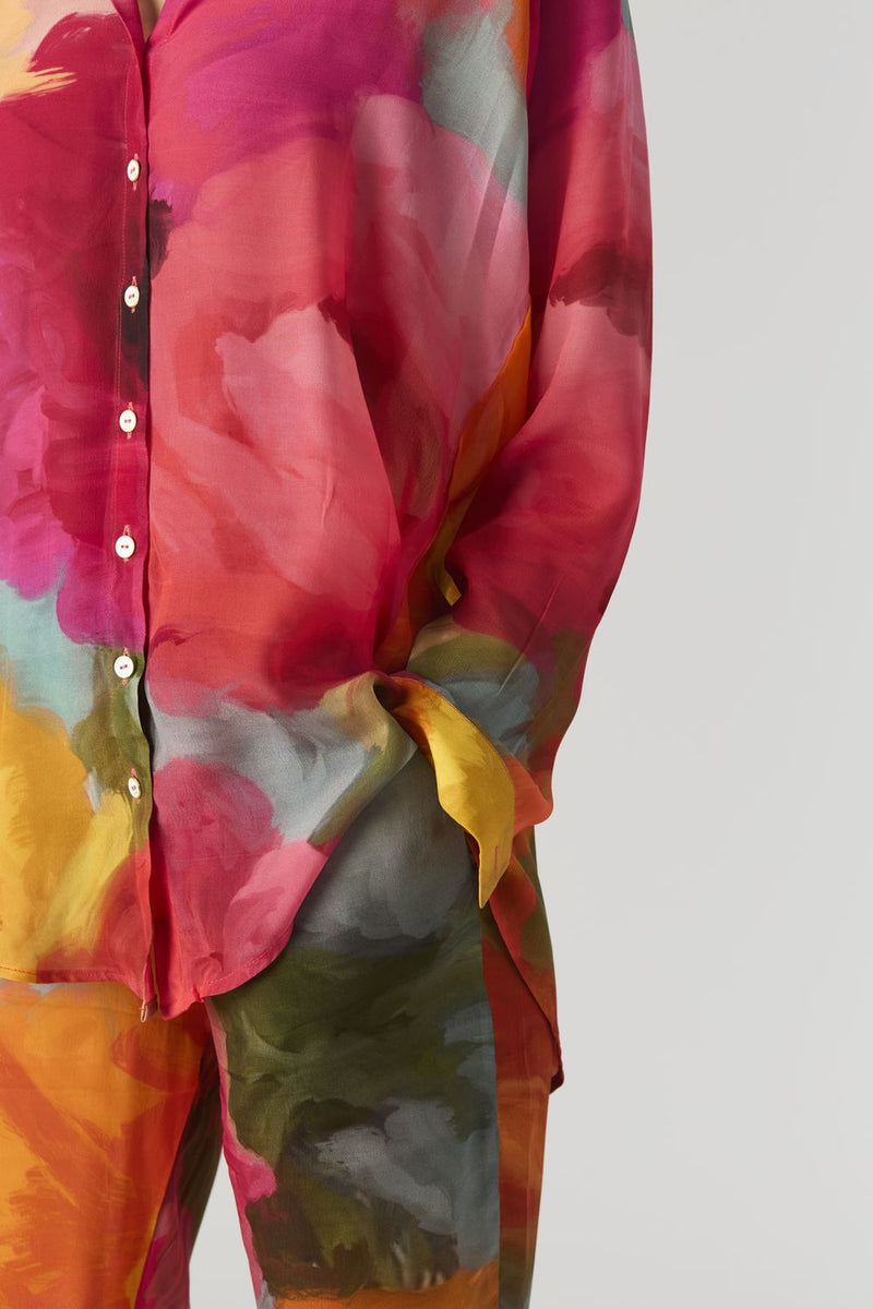 VERONICA CO-ORD SET mul by Yam in multi color for women Worldwide