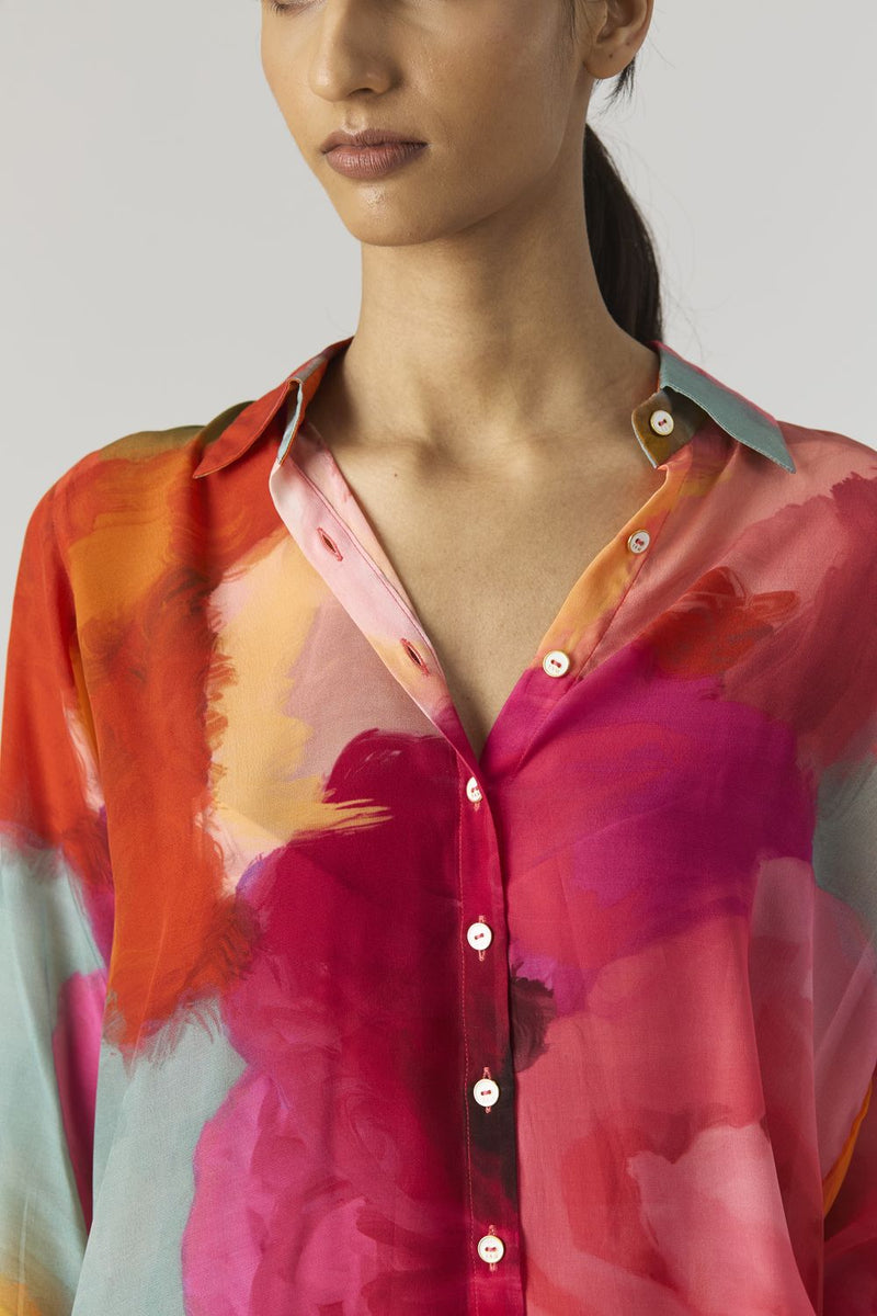 VERONICA CO-ORD SET mul by Yam in multi color for women Worldwide