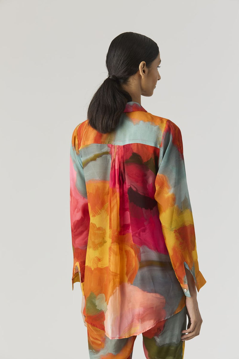 VERONICA CO-ORD SET mul by Yam in multi color for women Worldwide