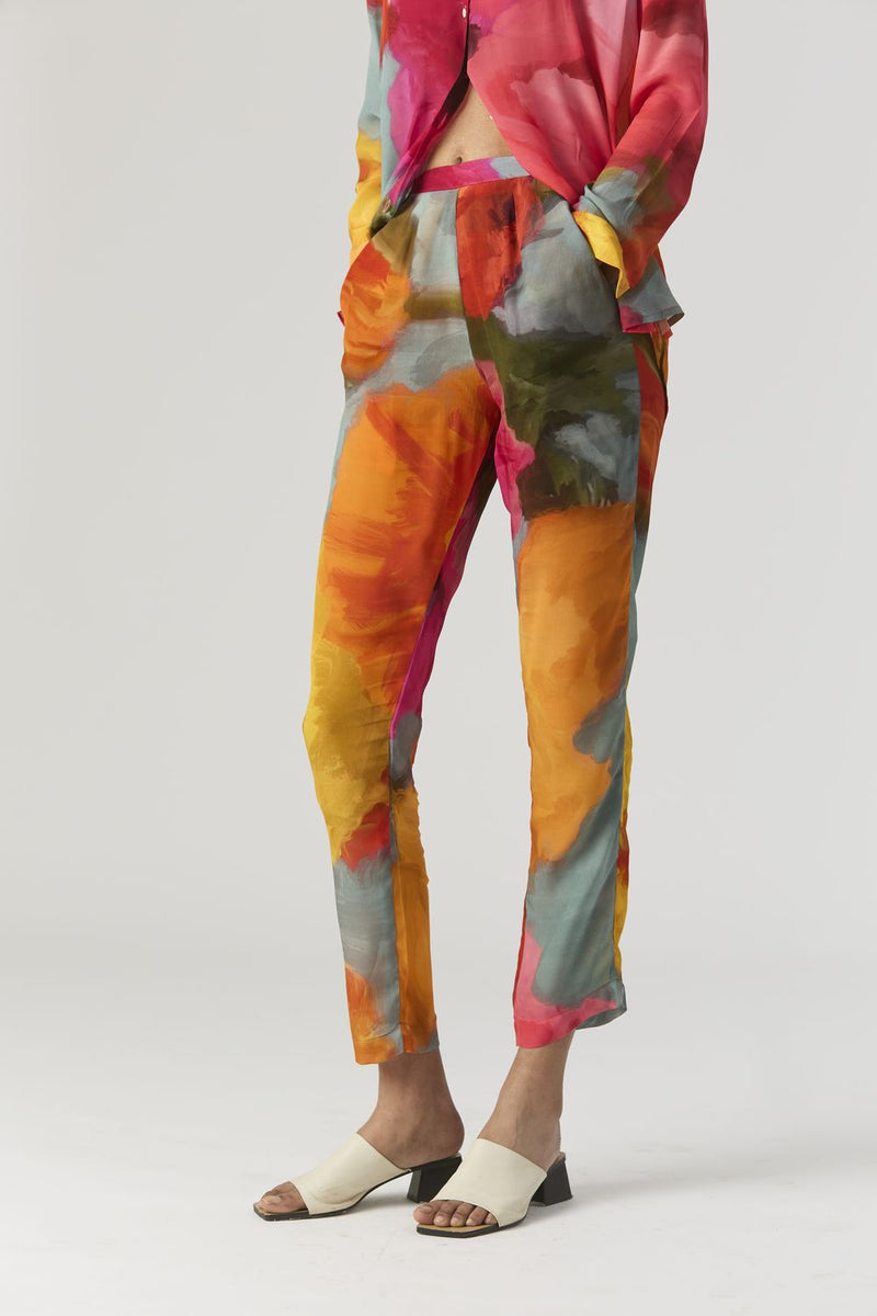 VERONICA CO-ORD SET mul by Yam in multi color for women Worldwide