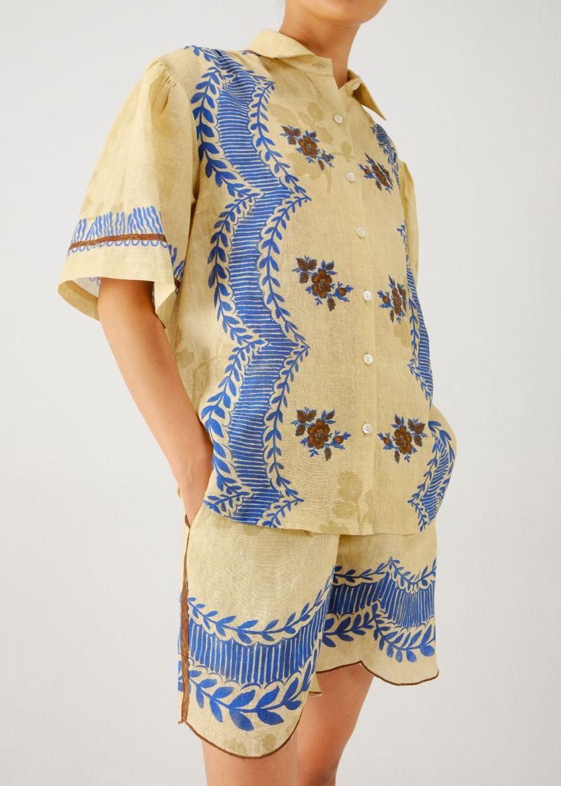 Victorian shirt-Bluebell by CORD for women Worldwide