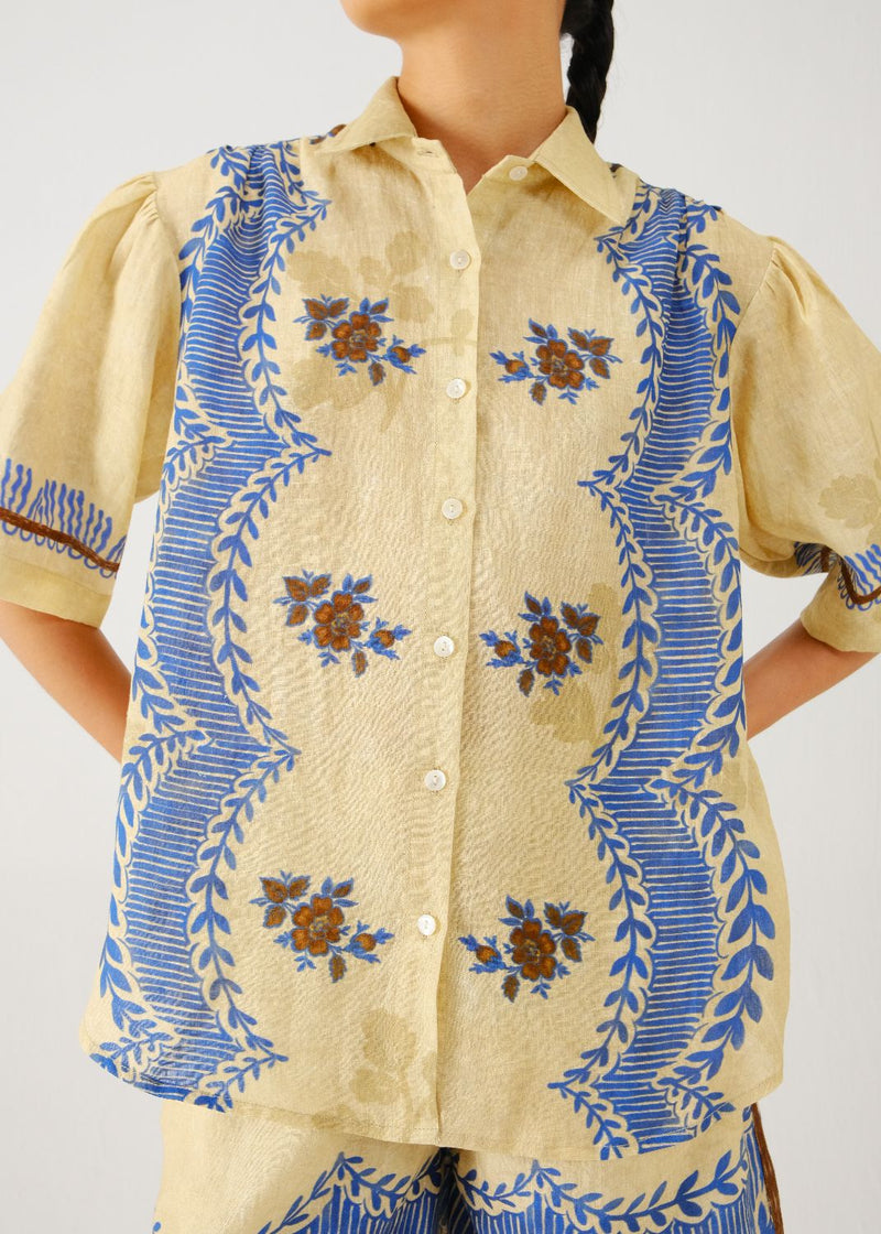 Victorian shirt-Bluebell by CORD for women Worldwide