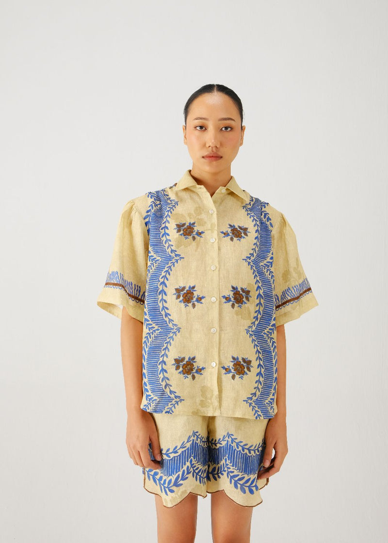 Victorian shirt-Bluebell by CORD for women Worldwide