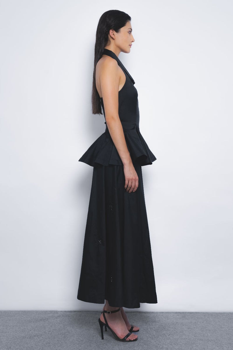 Vita Zippered Top - Black by Leh Studios in black color for women Worldwide