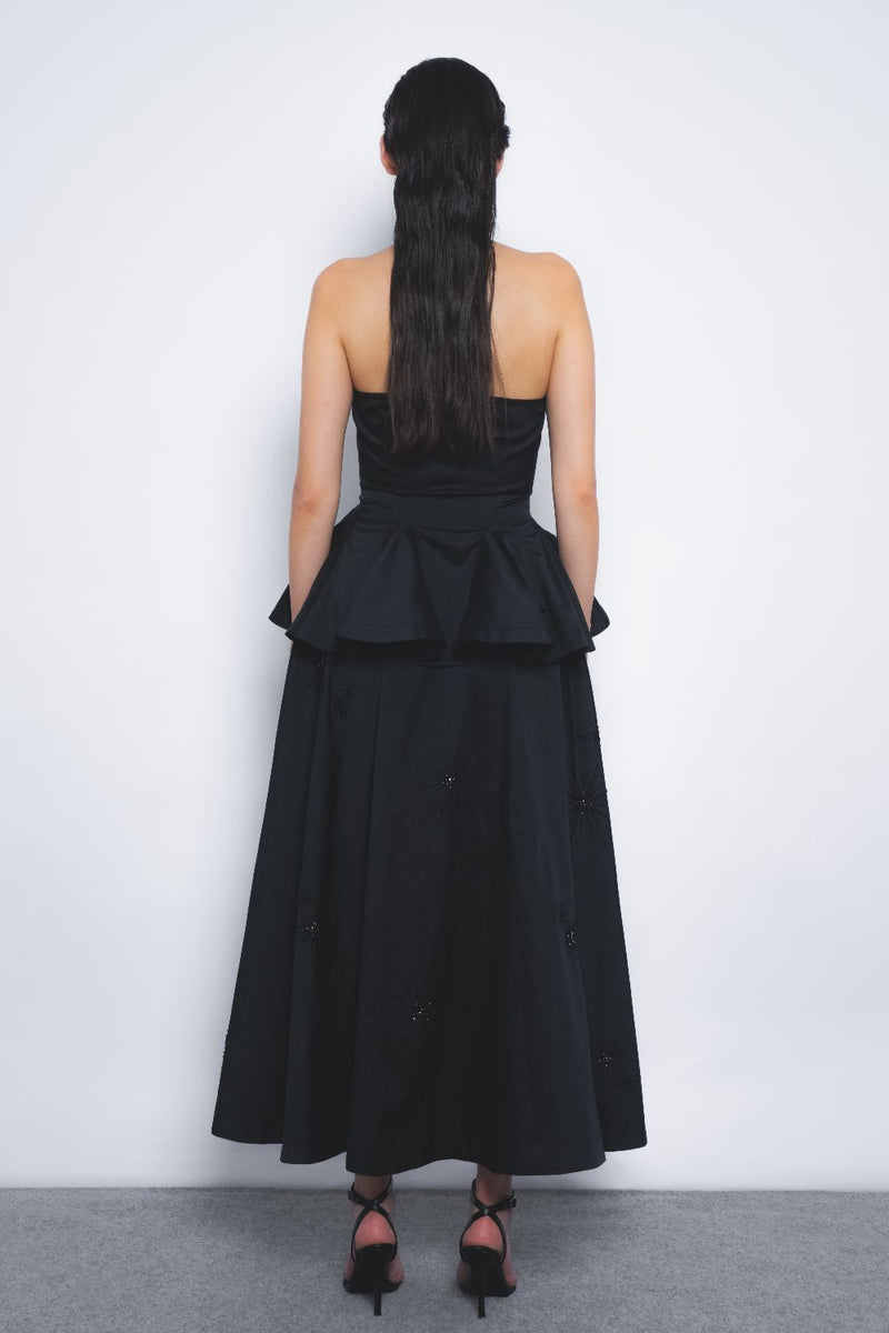Vita Zippered Top - Black by Leh Studios in black color for women Worldwide
